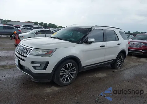 2016 Ford Explorer Platinum from USA, damaged, VIN 1FM5K8HT1GGD23239